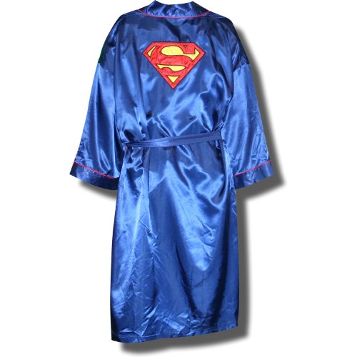 Classic Men's Superman Clothing, Shoes & Jewelry, Men, Clothing, Sleep & Lounge, Robes