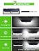 LITOM Enhanced 102 LED Super Bright Solar Lights Outdoor, Solar Motion Sensor Lights with 270°Wide Angle, IP65 Waterproof, Easy-to-install Security Lights for Front Door, Yard, Garage, Deck(2 Pack)