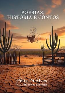 Livro POESIAS, HISTÓRIA E CONTOS