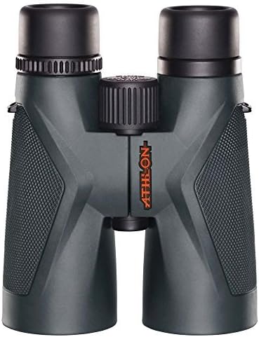 Athlon 113001 Midas 12 x 50 ED Binoculars, Green by Athlon