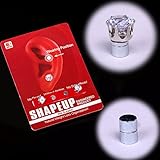 Msmask 1pairs Magnetic Slim Ear stickers Earrings Weight loss Wearing Slimming