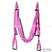 FOME Yoga Swing, Sports&Outdoors Yoga Hammock air Antigravity Yoga Swing/Sling/Inversion Mount Exercises Tool