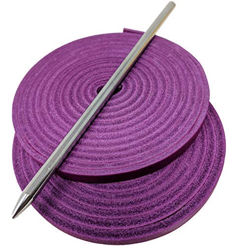 baseball glove lacing needle