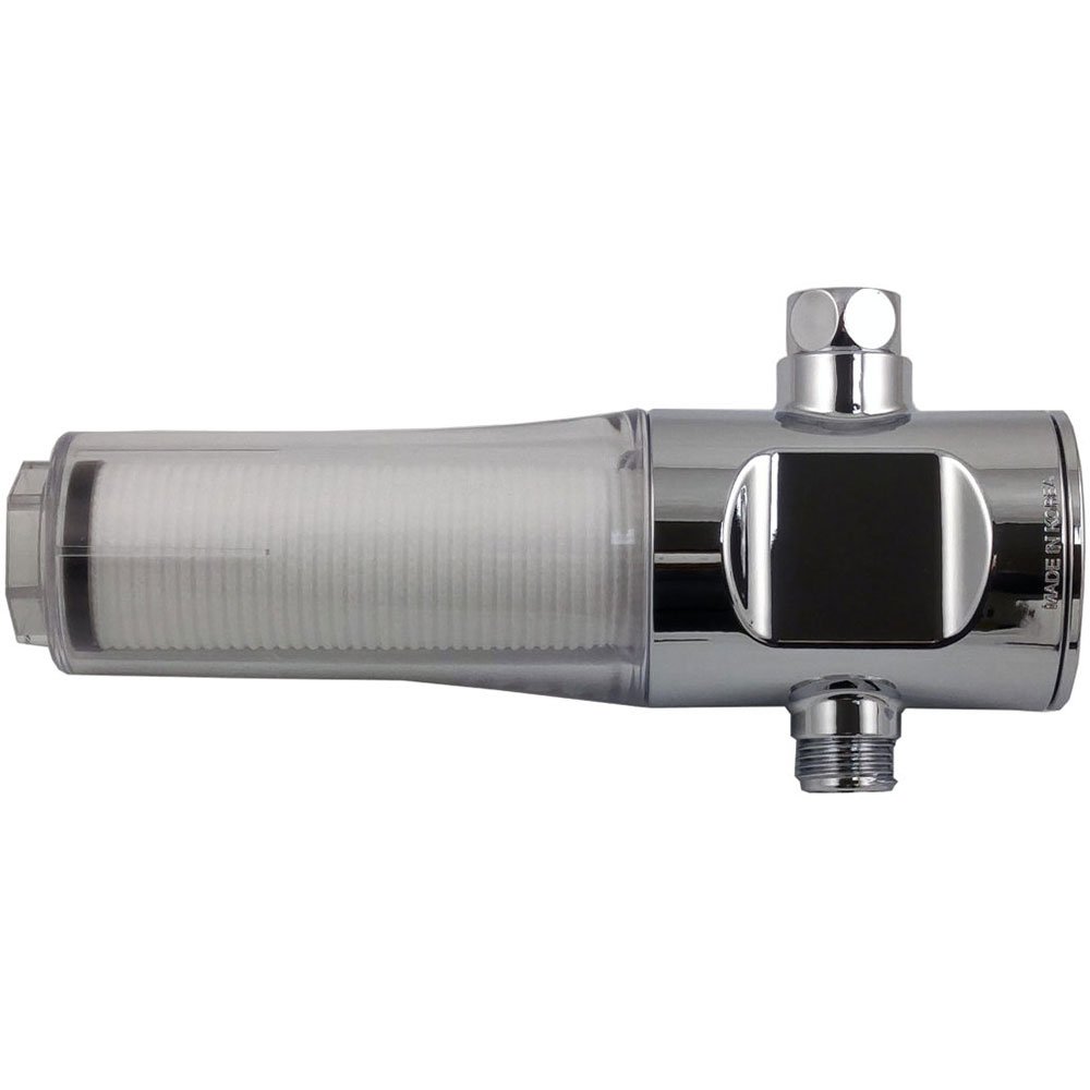 Inline Shower Filter Assembly by Sonaki Use your current showerhead