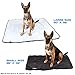 Max and Neo Waterproof Sherpa Fleece Dog Blanket - One Side Soft Sherpa Fleece, One Side Ripstop Waterproof Nylon - We Donate a Blanket to a Dog Rescue for Every Blanket Sold (Large, Black/Gray)