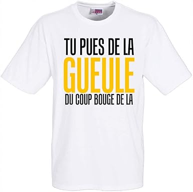 Tu pu de la gueule