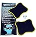 Advance Grip - Multi Purpose Fitness Lifting Double Sided Neoprene Grips Gloves 1 Pair Weight Lifting Training Glove Workout Gym Palm Exercise Gloves Men & Women Grip Pad