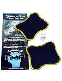 Advance Grip   Multi Purpose Fitness Levantamiento Doble Cara Neopreno Grips Guantes 1 par de guantes guantes Levantamiento de pesas Training Entrenamiento Gimnasio Palma Ejercicio Men & Women Grip Pad