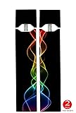 Juul Vape (2 PACK) - VINYL DECAL STICKERS - Neon