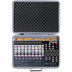 co2CREA Hard Travel Case Replacement for Akai