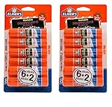 Elmer's Non-Toxic Glue Stick (Disappearing Purple), 16 Count (16)