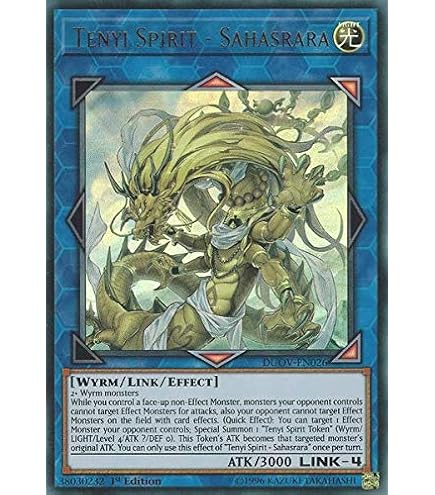 Amazon.com: Tenyi Spirit - Ashuna - GFP2-EN088 - Ultra Rare - 1st