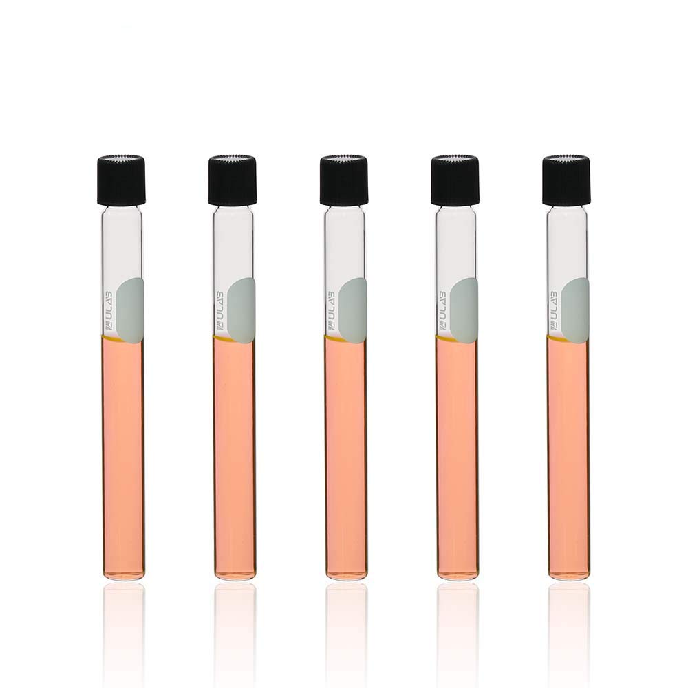 ULAB Test Tubes with Black Screw