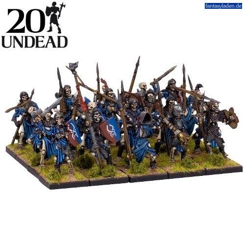 Kings of War: Undead: Skeleton Regiment