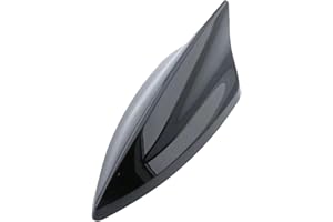 Shark Fin Antenna Cover for Toyota Fortuner 2016-2022, Automotive Shark Fin GPS FM AM Radio Antenna,Black