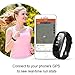 Fitness Tracker Heart Rate Monitor Watch, Letscom IP67 Waterproof Activity Tracker with Calorie Counter Pedometer Watch for Kids Women Men