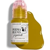 Perma Blend Tattoo Ink 0.5 fl oz | Vegan Formula Pigment, Professional Tattooing Supplies, Suitable for Microblading