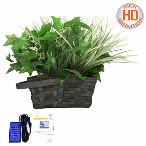 HIGH DEFINITION HD 1280x720 MANTLE CLOCK DVR HIDDEN SPY CAMERA UP TO 64GB SD - BATTERY POWER