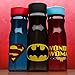 Zak Designs DC Comics 25 oz. Water Bottle with Straw, Batman