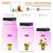 MEIZHI 300W CREE COB LED Plant Grow Light,Growing Lamps with Full Spectrum Daisy Chain Energy-efficient for Greenhouse Indoor Plants Hydroponic Veg and Flower (Chip on Board New Tech)