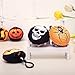 KINGSO Mini Emoji Plush Pillow Emoticon Keychain Decoration Kids Party Supplies Favors (25Pack Halloween)