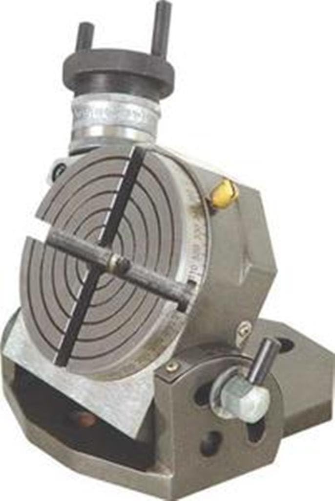 OMEX New Tilting Rotary Table 4" / 100Mm For Milling Machines Quality