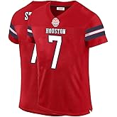 Mens/Youth Football Stitched T-Shirt for Sports Fan No Brand/Logos