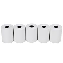 2 1/4 Thermal Paper 50 Rolls for Credit Card