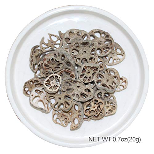 [GNTea] Lotus Root tea (bulk) 0.7oz, Korea tea, new fresh, Comfortable mind and body, Cleansing the blood, Handmade Roasting