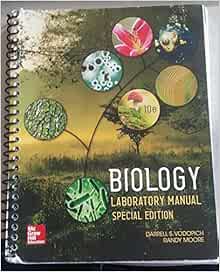 Biology Lab Manual Special Edition: Darrell S. Vodopich, Randy Moore