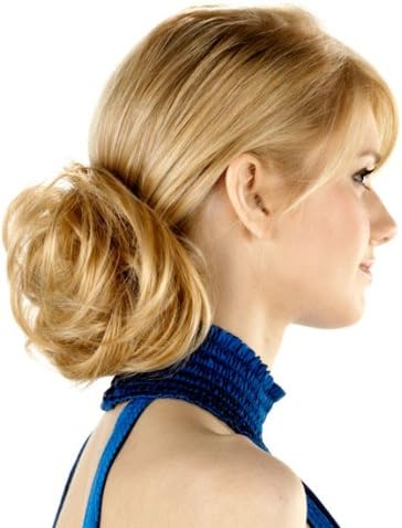 Tony of BeverlyWomens Synthetic Hairpiece ''Swirly''-Malibu Blonde: medium gold blonde
