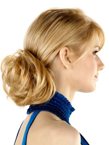 Tony of BeverlyWomens Synthetic Hairpiece ''Swirly''-Malibu Blonde: medium gold blonde