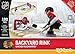 NHL Chicago Blackhawks Backyard Rink Set, Small, Black