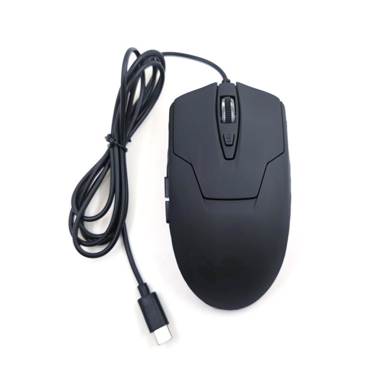 Photo 1 of CBUS Wired USB C Mouse, 6-Button Quiet Click Computer Mouse - 4 DPI Speeds, Ergonomic, LED Backlight - Compatible with Mac, Chromebook, HP, DELL XPS, ASUS, Surface, Silent Gaming Mouse Type-C Wired