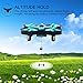 RCtown Mini Drone for Kids and Beginners, 2.4GHz 4CH Remote Control Nano Quadcopter with Altitude Hold, Headless Mode, 3D Flips, One Key Return (Tiffany Blue)