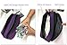 Pencil Case, Large Capacity Pencil Cases Pencil Bag with Two Compartments (Black)