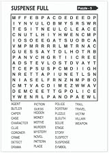 Squiggle A5 Travel Size Word Search Puzzle Books Set of 2 view 7