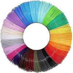 24 Colors ABS 3D Pen Printer Filament Sample
