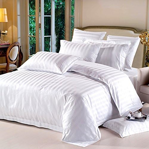 Cotton quilt cover,Quilt cover Hotel Location Hotel High denisity Soft [breathable]-A 160x210cm(63x83inch)