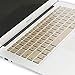 Se7enline Compatible with MacBook Air Case Cover Sleeve Accessories for 13 inch MacBook Air Model A1369/A1466 Hard Shell with Sleeve Bag, Rubberized Keyboard Cover, Screen Protector, Dust Plug, Gold