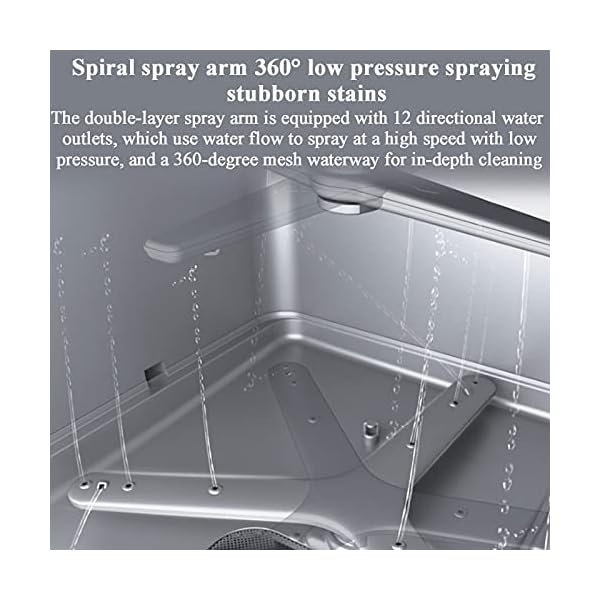 Fully-Automatic-Dishwasher-Household-Installation-Free-Small-Desktop-Smart-Dishwashing-Machine-Double-Layer-Table-and-Chopsticks-Storage Fully Automatic Dishwasher Household Installation-Free Small Desktop Smart Dishwashing Machine Double-Layer Table and Chopsticks Storage