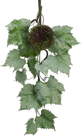 Silk Plants Direct Grape Leaf Door Swag (Pack of 4)