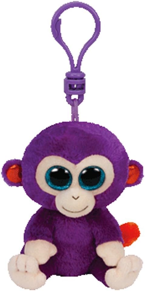 Ty Beanie Boo Boos 3" Key Clip - Grapes the Monkey
