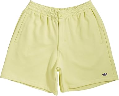 yellow adidas shorts
