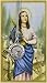 St Cecilia Prayer Card With Medal Patron Saint Catholic Christian Pendant Charm