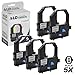 LD © Compatible Lexmark 11A3540 Set of 5 Black Re-Inking Printer Ribbon Cartridges