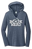 Comical Shirt Ladies Book Nerd Funny Tee Geek Gift Hoodie Shirt