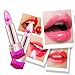 Hosaire 3 Pcs Flower Jelly Lipstick Temperature Color-Changing Lasting Lip Gloss