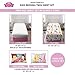 Disney Princess Soft Microfiber Kids Bedding Sheet Set, Twin Size 3 Piece Pack, White