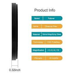 52mm Close-up Filter Kit 4
